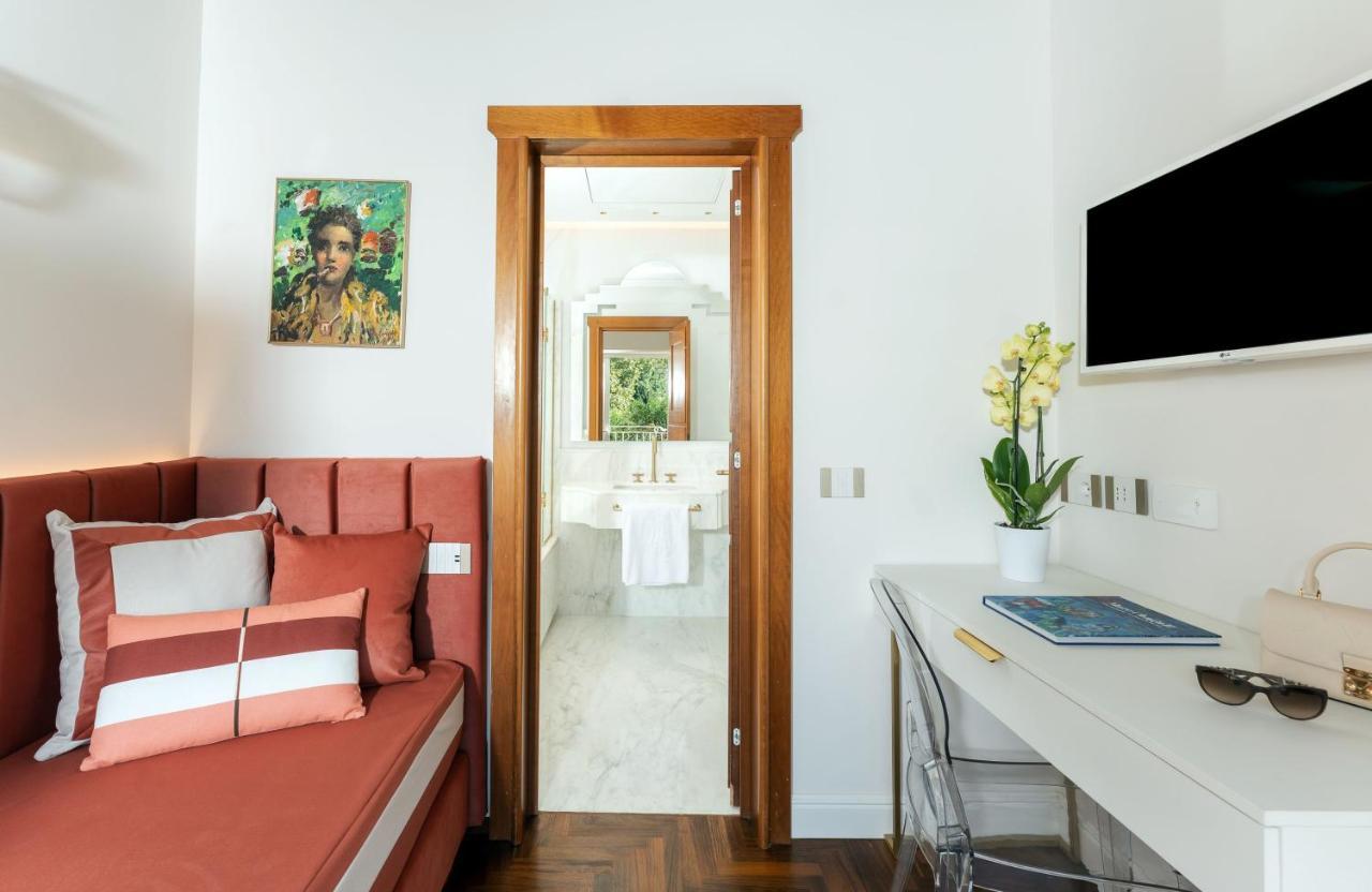 Villa Antiche Mura Relais Sorrento Dış mekan fotoğraf