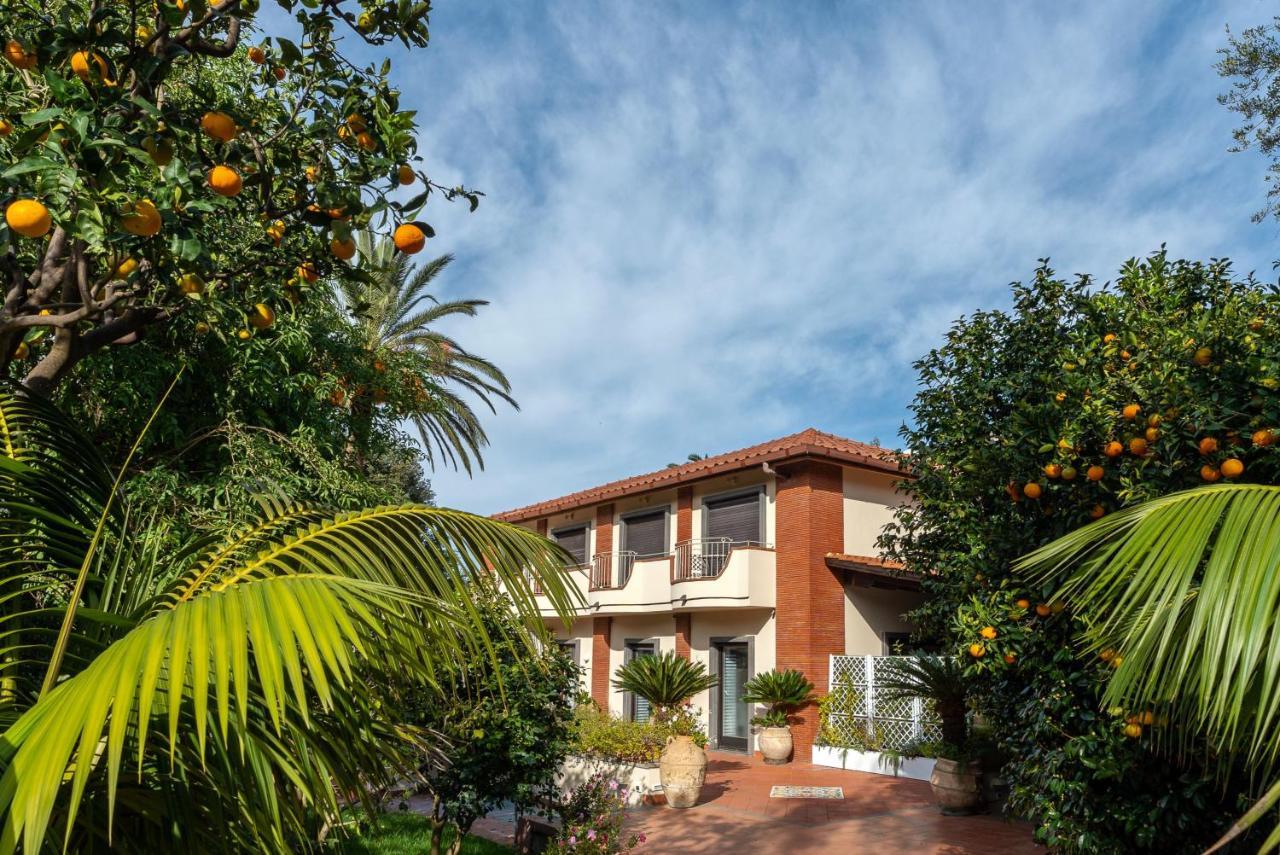 Villa Antiche Mura Relais Sorrento Dış mekan fotoğraf