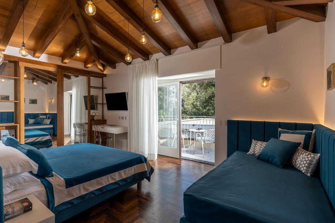 Villa Antiche Mura Relais Sorrento Dış mekan fotoğraf
