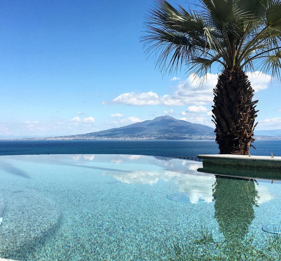 Villa Antiche Mura Relais Sorrento Dış mekan fotoğraf